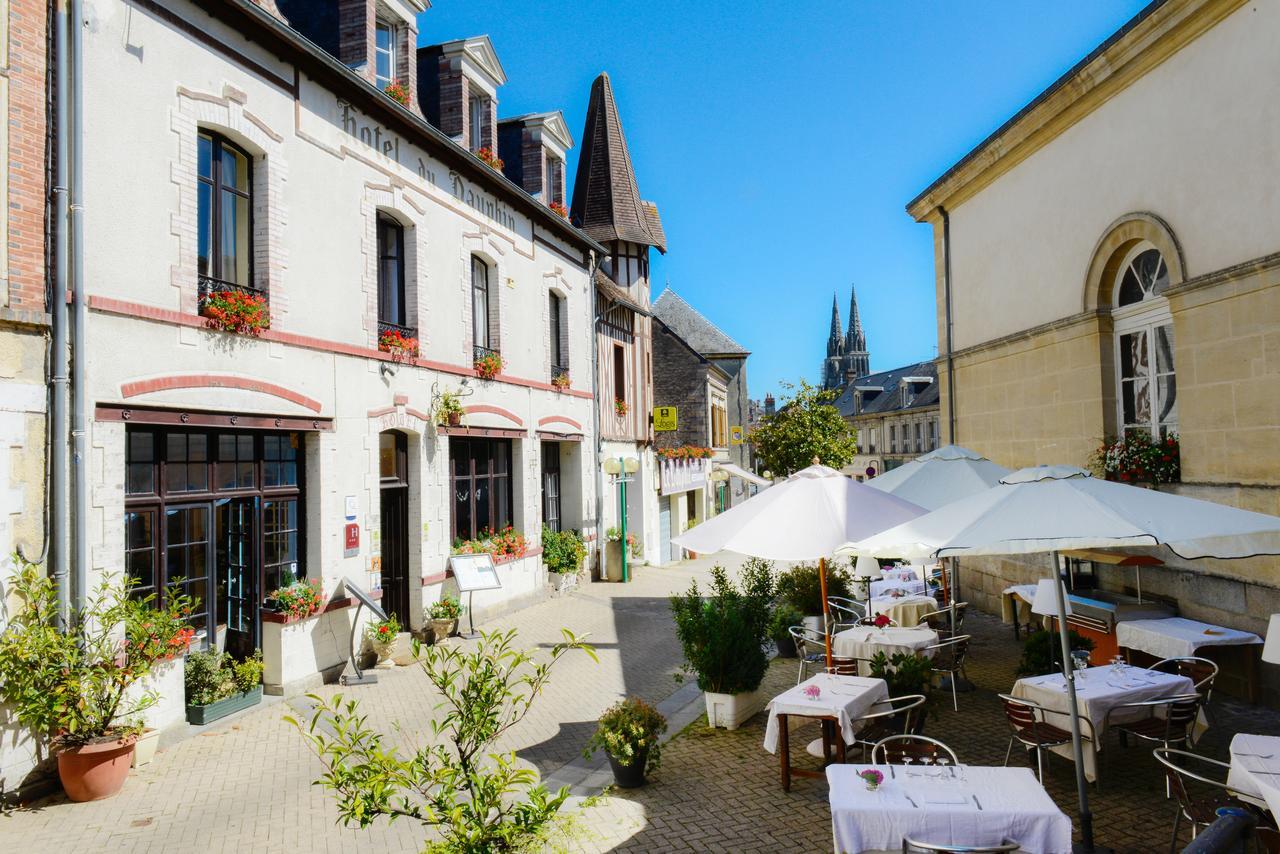 Logis Hotel Et Restaurant Du Dauphin Sées Exteriér fotografie